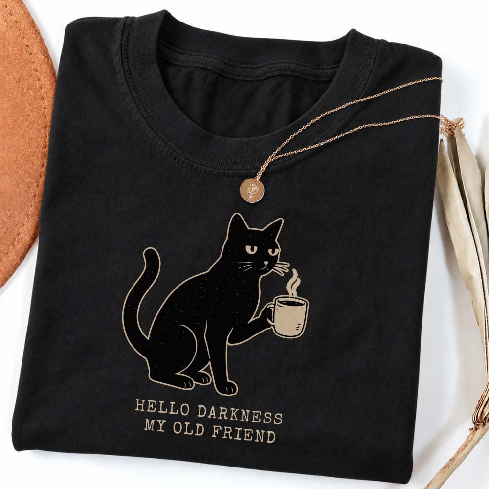 Hello Darkness Long Sleeve Shirt