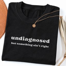 Undiagnosed Long Sleeve Shirt Gift For Cat Lover