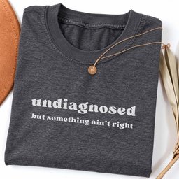 Undiagnosed Long Sleeve Shirt Gift For Cat Lover