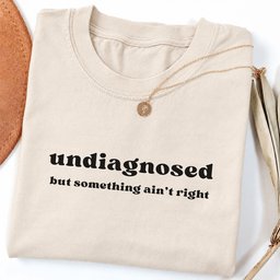 Undiagnosed Long Sleeve Shirt Gift For Cat Lover