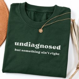 Undiagnosed Long Sleeve Shirt Gift For Cat Lover
