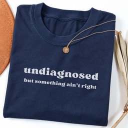Undiagnosed Long Sleeve Shirt Gift For Cat Lover