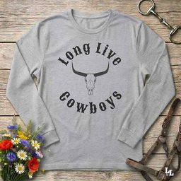 Long Live Cowboys Long Sleeve Tee