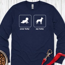 Belgian Malinois Baby Long Sleeve Shirt Gift For Dog Lover