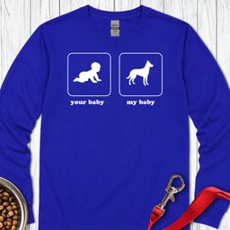 Belgian Malinois Baby Long Sleeve Shirt Gift For Dog Lover