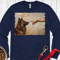 Belgian Tervuren Creation Long Sleeve Shirt Gift For Dog Lover
