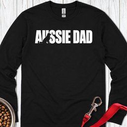 Aussie Dad Long Sleeve Shirt Gift For Dad