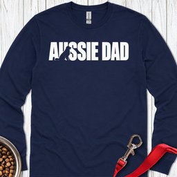 Aussie Dad Long Sleeve Shirt Gift For Dad