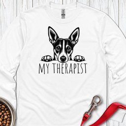 Basenji My Therapist Long Sleeve Shirt Gift For Dog Lover