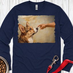 Cardigan Welsh Corgi Sable Creation Long Sleeve Shirt Gift For Dog Lover