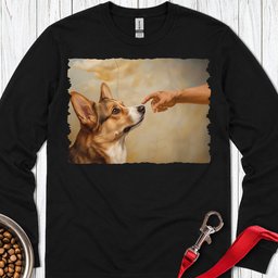 Cardigan Welsh Corgi Sable Creation Long Sleeve Shirt Gift For Dog Lover