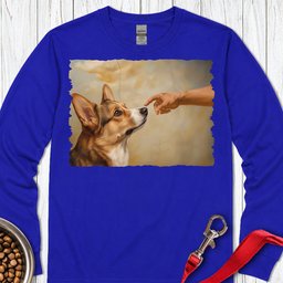 Cardigan Welsh Corgi Sable Creation Long Sleeve Shirt Gift For Dog Lover