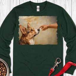 Cardigan Welsh Corgi Sable Creation Long Sleeve Shirt Gift For Dog Lover