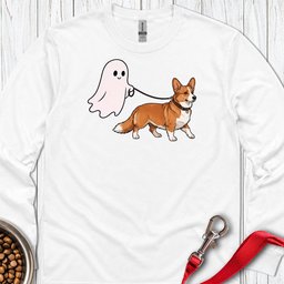 Cardigan Welsh Corgi Red Halloween Long Sleeve Shirt Gift For Dog Lover