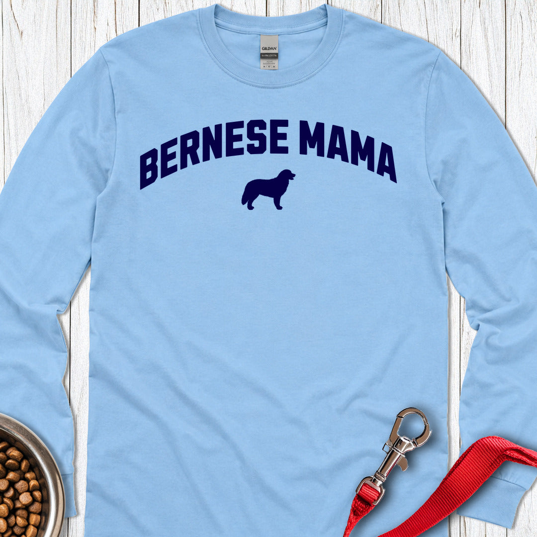 Bernese Mama Long Sleeve Shirt Gift For Mom