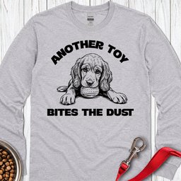 Cocker Spaniel Another Toy Long Sleeve Shirt Gift For Dog Lover