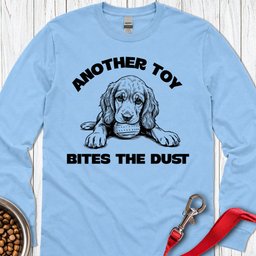 Cocker Spaniel Another Toy Long Sleeve Shirt Gift For Dog Lover