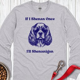 Cocker Spaniel Shenanigan Long Sleeve Shirt Gift For Dog Lover
