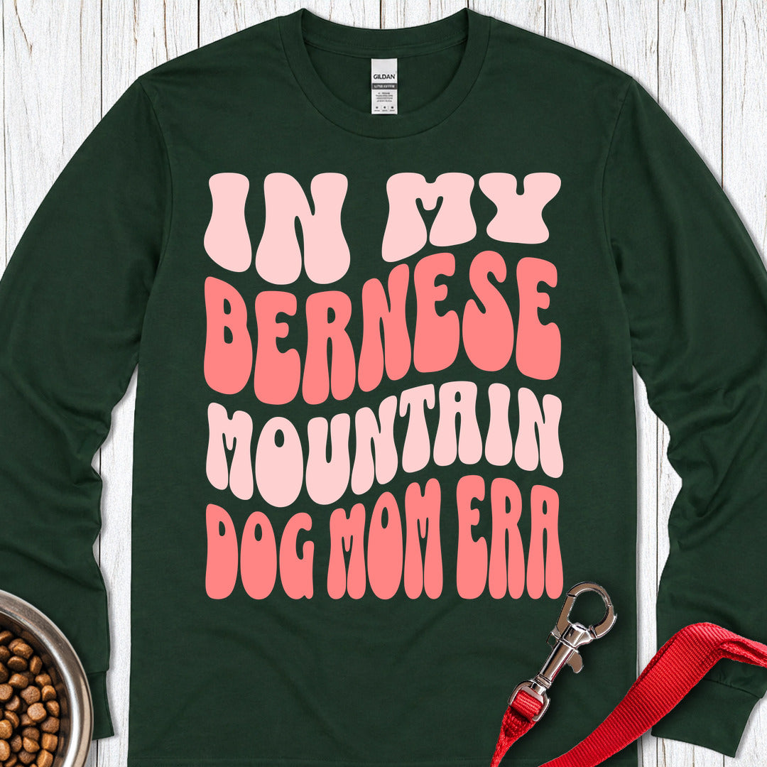Bernese Mountain Dog Mom Long Sleeve Shirt Gift For Mom