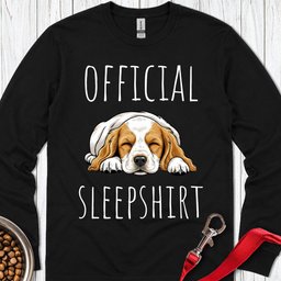 Cocker Spaniel Pajama Long Sleeve Shirt Gift For Dog Lover