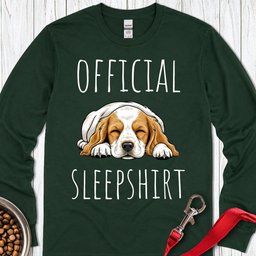 Cocker Spaniel Pajama Long Sleeve Shirt Gift For Dog Lover