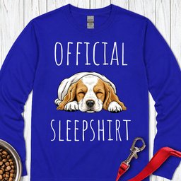 Cocker Spaniel Pajama Long Sleeve Shirt Gift For Dog Lover
