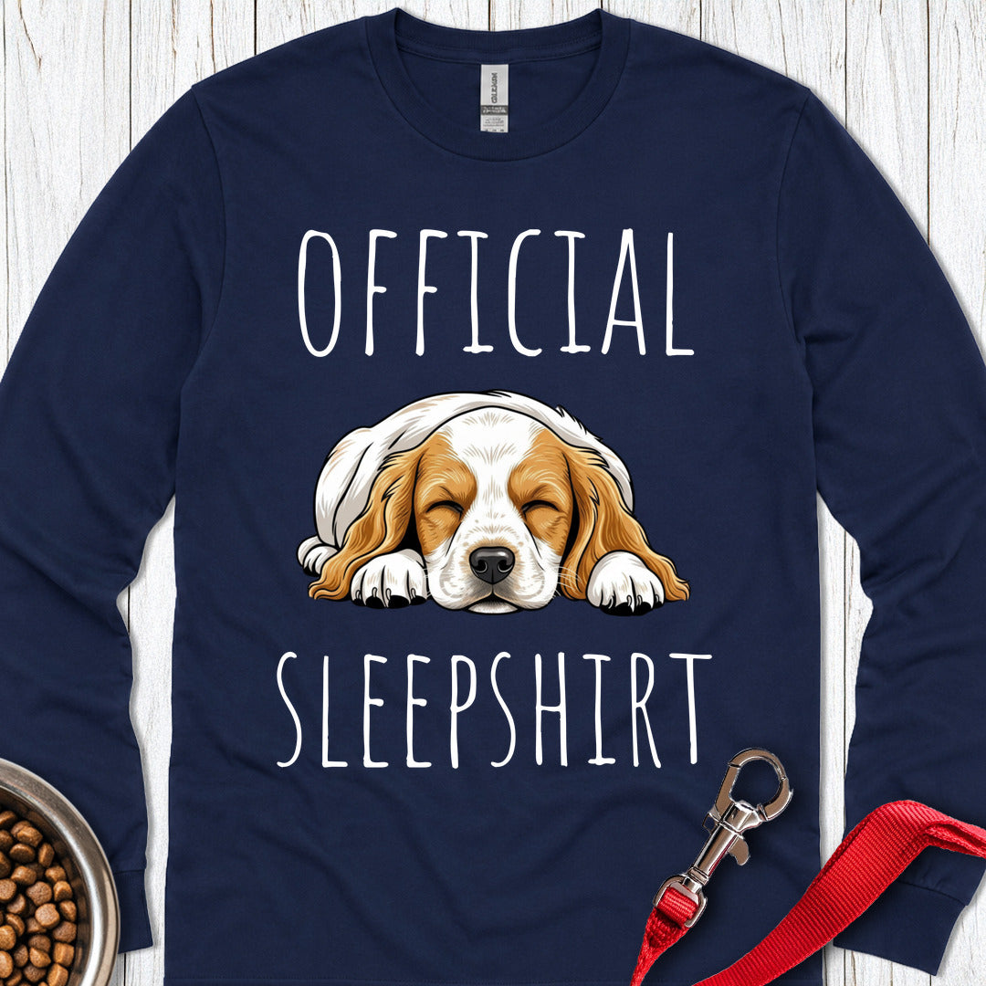 Cocker Spaniel Pajama Long Sleeve Shirt Gift For Dog Lover
