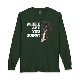 Boxer Alert Long Sleeve Shirt Gift For Dog Lover