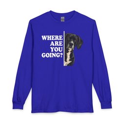 Boxer Alert Long Sleeve Shirt Gift For Dog Lover