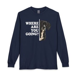 Boxer Alert Long Sleeve Shirt Gift For Dog Lover