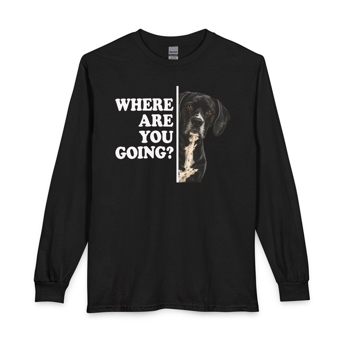 Boxer Alert Long Sleeve Shirt Gift For Dog Lover