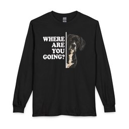 Boxer Alert Long Sleeve Shirt Gift For Dog Lover