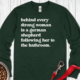 German Shepherd Mom Long Sleeve Shirt Gift For Mom