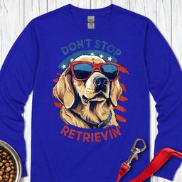 Funny Golden Retriever Long Sleeve Shirt Gift For Dog Lover