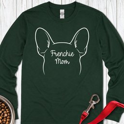 Frenchie Mom Long Sleeve Shirt Gift For Mom