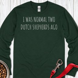 Dutch Shepherds Long Sleeve Shirt Gift For Dog Lover
