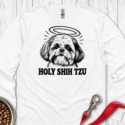 Holy Shih Tzu Long Sleeve Shirt Gift For Dog Lover