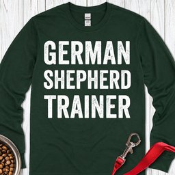 German Shepherd Trainer Long Sleeve Shirt Gift For Dog Lover