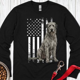 Irish Wolfhound Long Sleeve Shirt Gift For Dog Lover