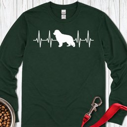 Newfoundland Mom Long Sleeve Shirt Gift For Mom