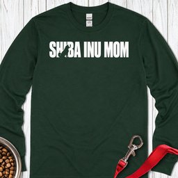 Shiba Inu Mom Long Sleeve Shirt Gift For Mom