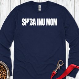 Shiba Inu Mom Long Sleeve Shirt Gift For Mom