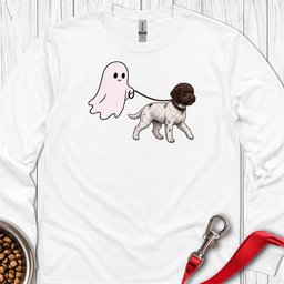 Lagotto Halloween Long Sleeve Shirt Gift For Dog Lover