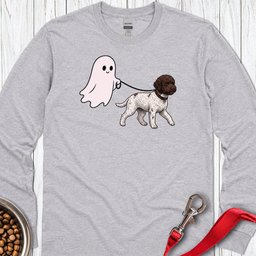 Lagotto Halloween Long Sleeve Shirt Gift For Dog Lover