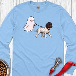 Lagotto Halloween Long Sleeve Shirt Gift For Dog Lover