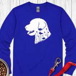 Lagotto Flowers Long Sleeve Shirt Gift For Dog Lover