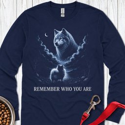 Pomeranian Origin Story Long Sleeve Shirt Gift For Dog Lover