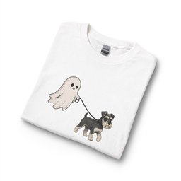 Schnauzer Halloween Long Sleeve Shirt Gift For Dog Lover