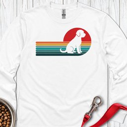 Retro Lagotto Long Sleeve Shirt Gift For Dog Lover