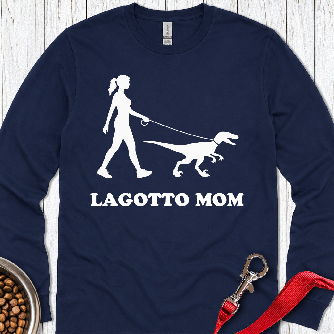 Lagotto Mom Long Sleeve Shirt Gift For Mom